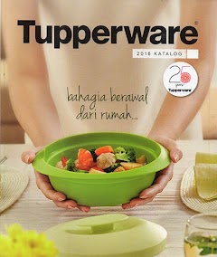 Katalog Promo Tupperware Mei 2016