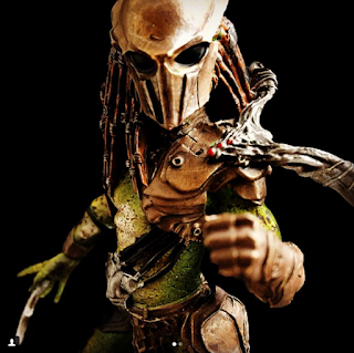 Eaglemoss Falconer Predator