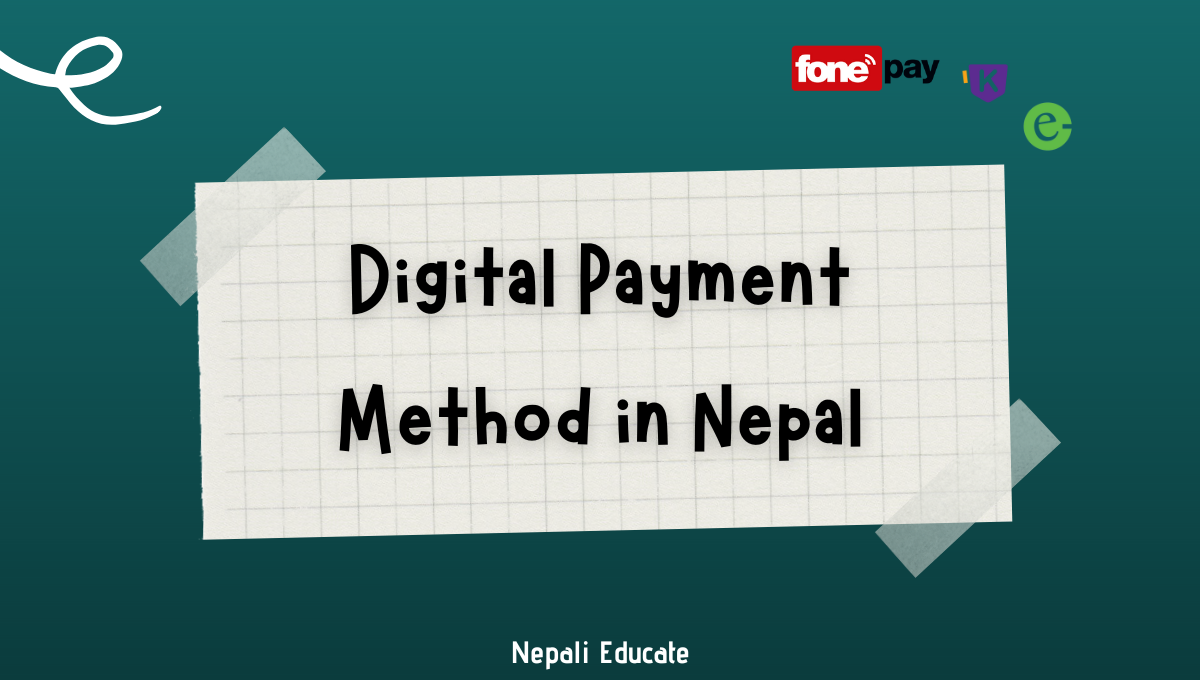 Essay on Digital payment method in Nepal