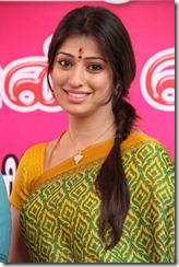Actress Lakshmi Rai in Saree Beautiful Stills