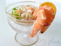 Receta de Cóctel de mariscos