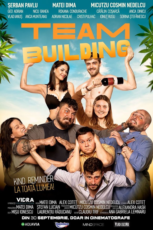 Teambuilding (Film românesc comedie 2022) Trailer și detalii
