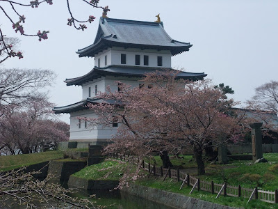 Matsumae (Fukuyama) Castle di Hokkaido