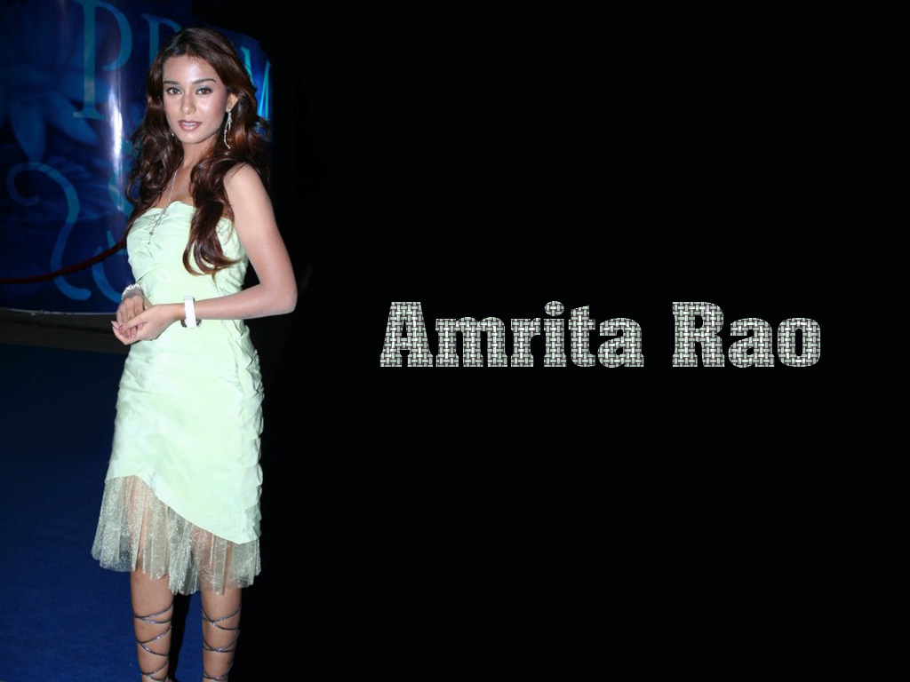 Cute Atress Amrita Rao Beutifull Hot Pictures