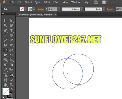 Hướng dẫn sự dụng công cụ xoay hình Rotate Tool trong illustrator