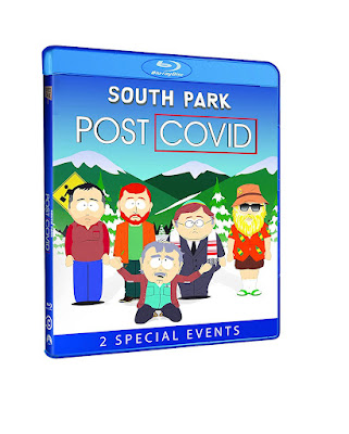 South Park Post Covid The Return Of Covid Bluray