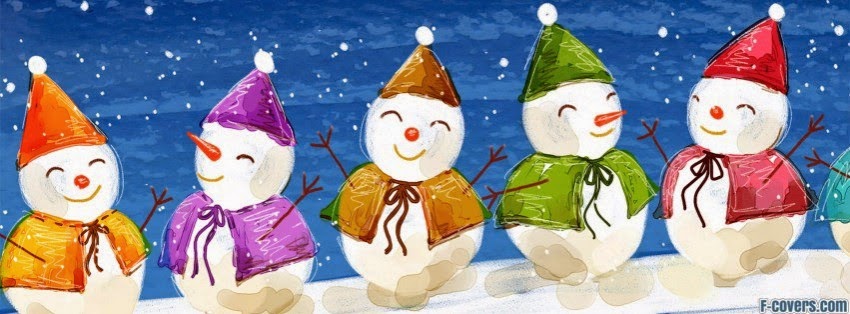 Merry Christmas Facebook Cover Pics