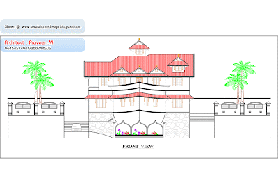 Boat House - 4261 Sq. Ft. - Elevation