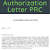 Authorization Letter PRC renewal sample doc