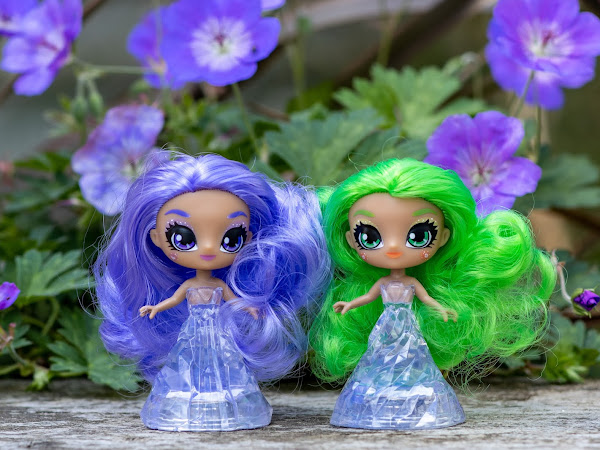 Review: Crystalina colour changing positive aura dolls