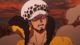 ワンピーススタンピード | トラファルガーロー かっこいい トラ男 | ONE PIECE STAMPEDE TRAFALGAR LAW | Hello Anime !