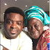 Kunle Afolayan ati iya re rode ariya