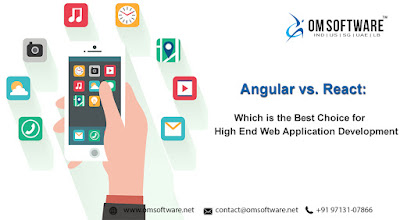 Angular vs. React : Which is the Best Choice for High End Web Application Development