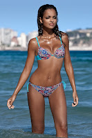Klaudia El Dursi sexy bikini model photoshoot
