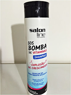 Resultado de imagem para shampoo bomba salon line