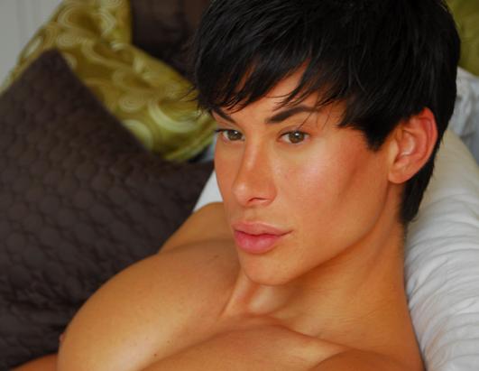 Justin Jedlica - Manusia mirip Boneka Barbie Pria