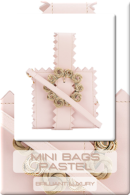 ♦Pastel Fashion Trend♦Mini Bags #bags #minibags #pastel #brilliantluxury