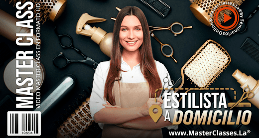 SER ESTILISTA A DOMICILIO 