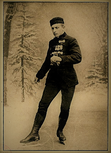 Finnish figure skating pioneer John Catani