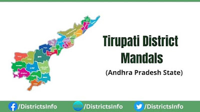 Mandals in Tirupati District