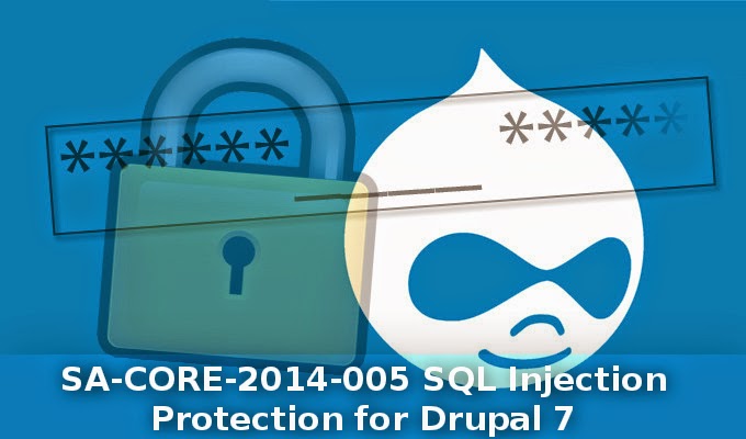 Drupal 7 injection Protection