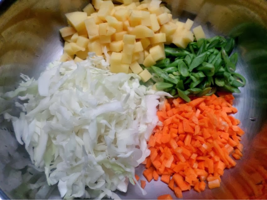 Amal S Kitchen Simple Easy Recipes Bakpao Isi Sayur