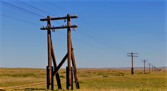 Types of Electric Poles in Overhead Transmission Lines