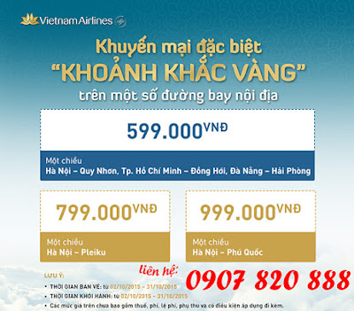 Vé máy bay tết 2016 đi Đà Nẵng giá rẻ hãng Vietnam Airline