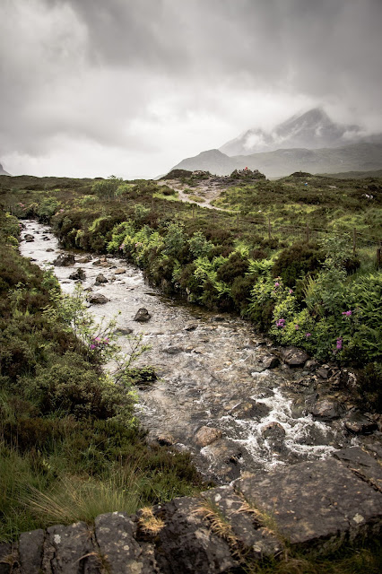 Escocia. Isla de Skye