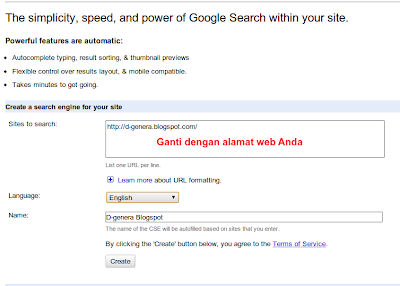 google custom search engine 2