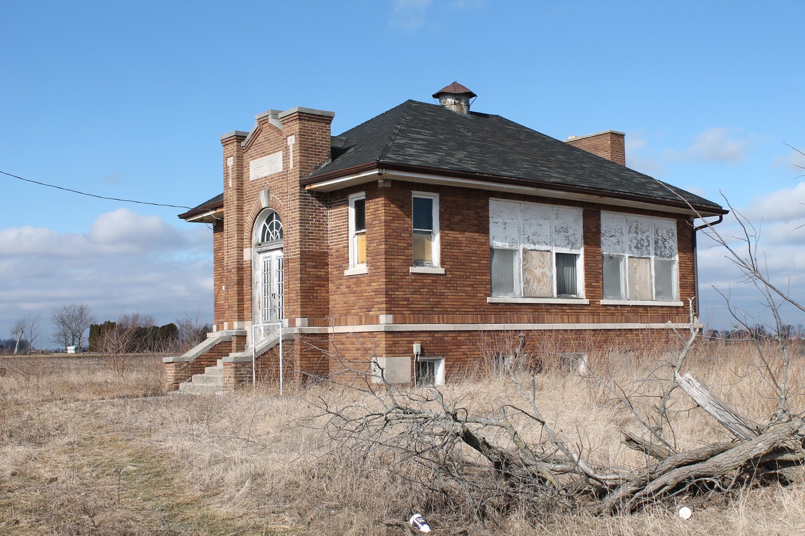 SheJunks One Room School House 