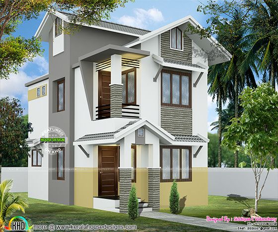 2 cent  house  in 928 sq ft Kerala home  design  Bloglovin 