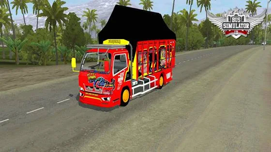 mod truk canter mbois