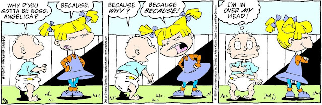 Classic Rugrats Comic Strip for May 31, 2025 | Nickelodeon