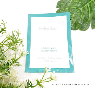 Review PerfectDerm® Collagen Face Mask