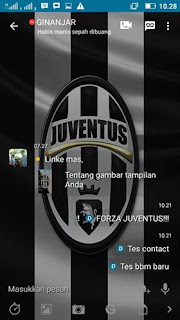 BBM Juventus V3.0.1.25 Apk