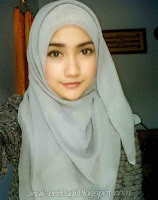 Foto Selfie Cewek Cantik Berjilbab Paling Cantik 