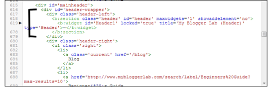 9 amazing New Improvements to Blogger Template HTML Editor.