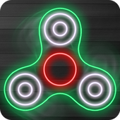 Download Game Fidget Spinner MOD APK v1.5 Full Hack Unlocked All Spinner for Android Gratis