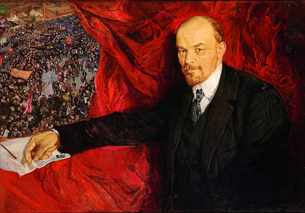 In Defense Of Communism Vladimir I Lenin May Day