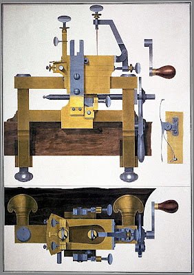 Machine à marquer les cuirs  de Mer(c)klein L’Aine