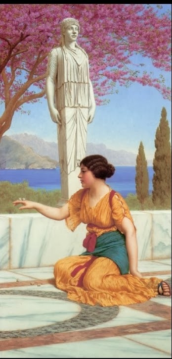 John William Godward | British Neo-Classical Painter | 1861-1922