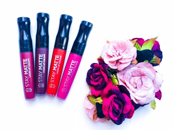 Rimmel London Stay Matte Liquid Lips 