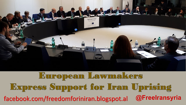  European Lawmakers Express Support for Iran Uprising