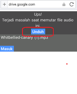 Cara download di blog timkicau dengan opera web browser