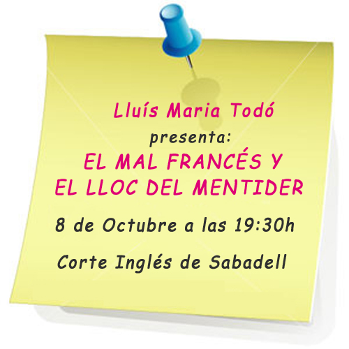 presentación Lluís Maria Todó
