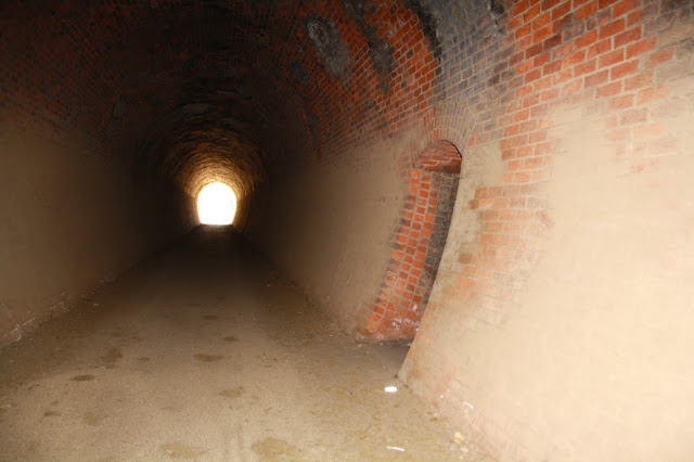 Cheviot Tunnel Yea Rail Trail