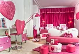 bedroom interior design for girls pink