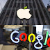 Apple, Google employee shuttles under attack in California