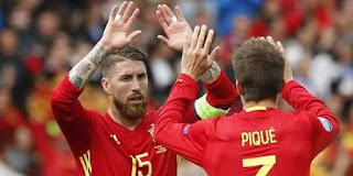 Ramos Tidak Punya Masalah Dengan Pique